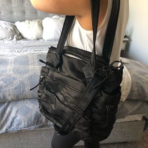 Lulu Lemon Black Crossbody gym bag
